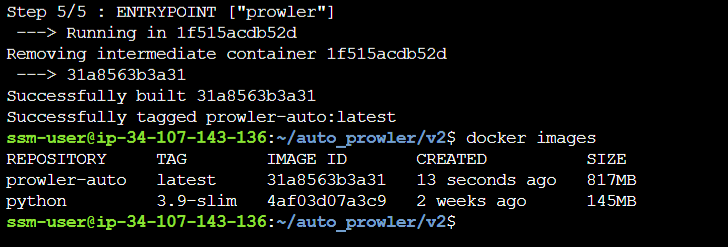 Automating AWS Prowler Scans